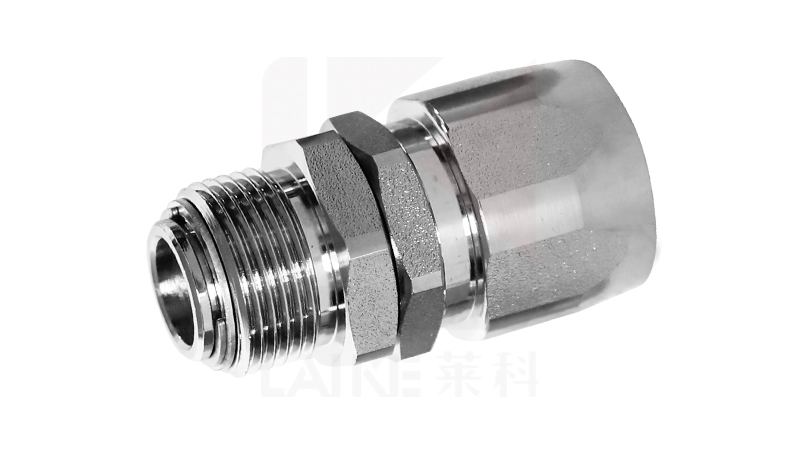 Fuelgrip Live Swivel Male NPT Stem & Ferrule